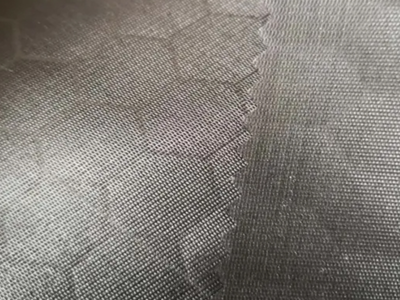 Polyester 170t reliéfny taft s tkaninou potiahnutou PA na podšívke